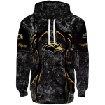 personalized southern miss golden eagles hunting theme black hoodie best selling