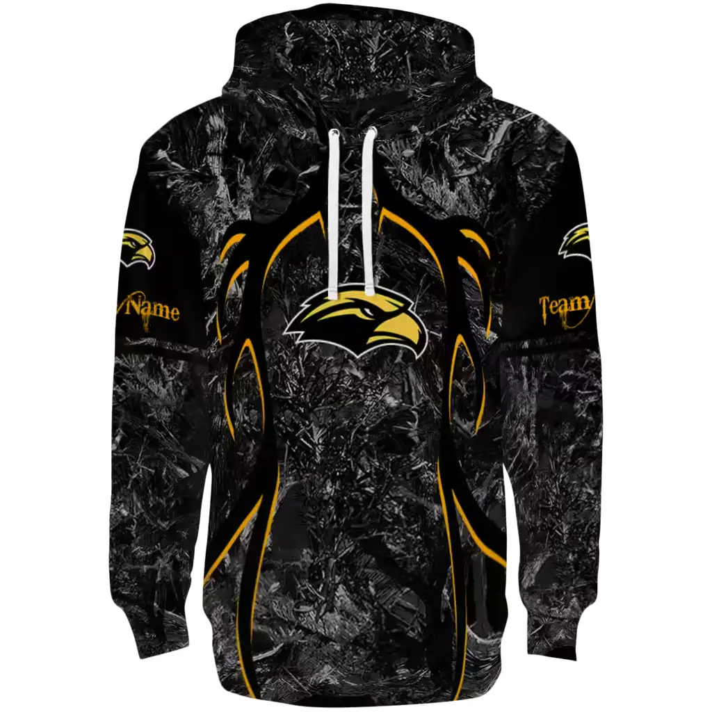 personalized southern miss golden eagles hunting theme black hoodie best selling personalized southern miss golden eagles hunting theme black hoodie best selling