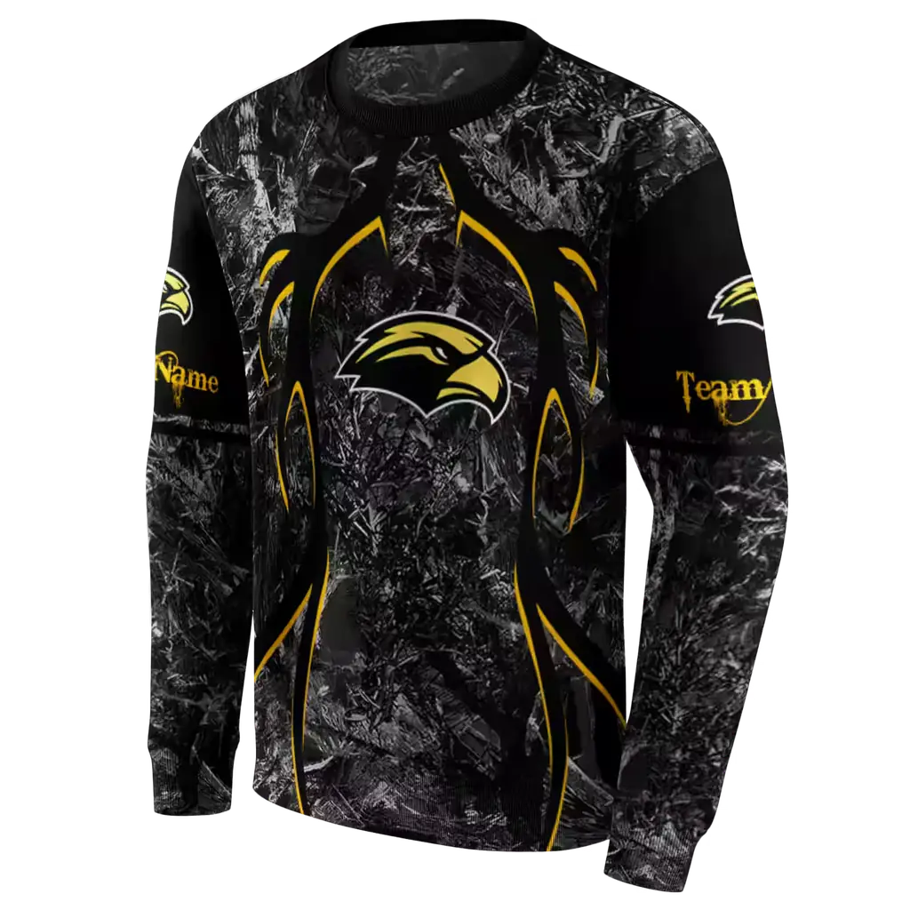 personalized southern miss golden eagles hunting theme black hoodie new arrival personalized southern miss golden eagles hunting theme black hoodie new arrival