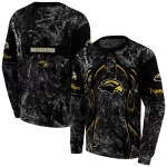 personalized southern miss golden eagles hunting theme black hoodie best selling