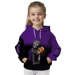 personalized tcu horned frogs baby groot purple black hoodie best selling