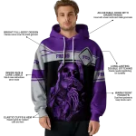 personalized tcu horned frogs grim reaper purple black hoodie best selling