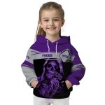 personalized tcu horned frogs grim reaper purple black hoodie best selling