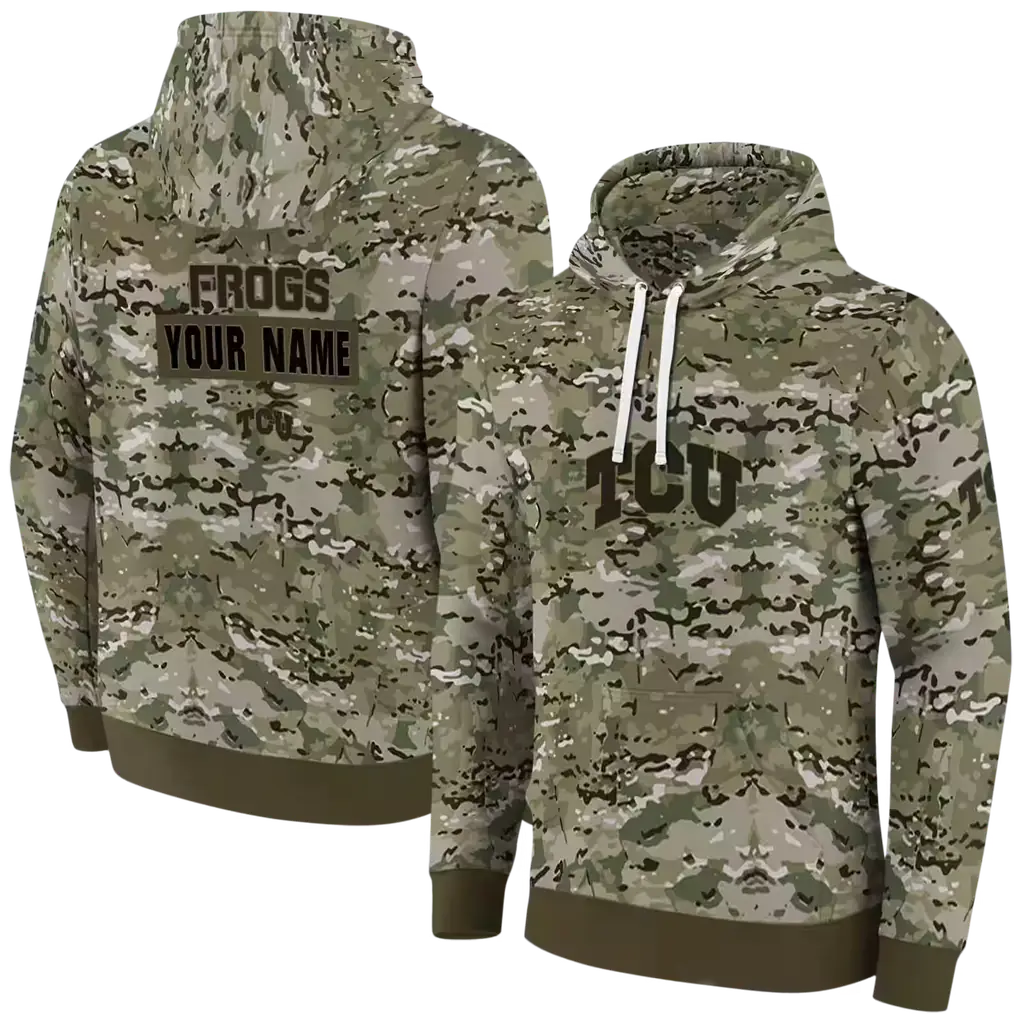 personalized tcu horned frogs military style hoodie fashion forward personalized tcu horned frogs military style hoodie fashion forward
