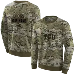 personalized tcu horned frogs military style hoodie best selling