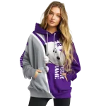 personalized tcu horned frogs peeking snoopy purple hoodie best selling