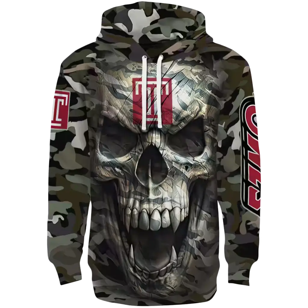 personalized temple owls camo skull hoodie best selling personalized temple owls camo skull hoodie best selling