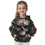 personalized temple owls camo skull hoodie best selling