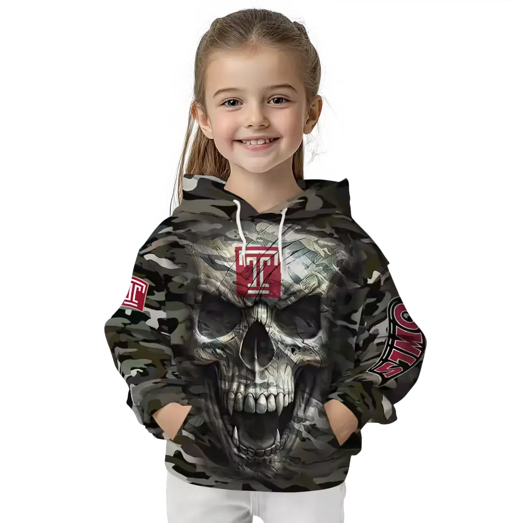 personalized temple owls camo skull hoodie top rated personalized temple owls camo skull hoodie top rated