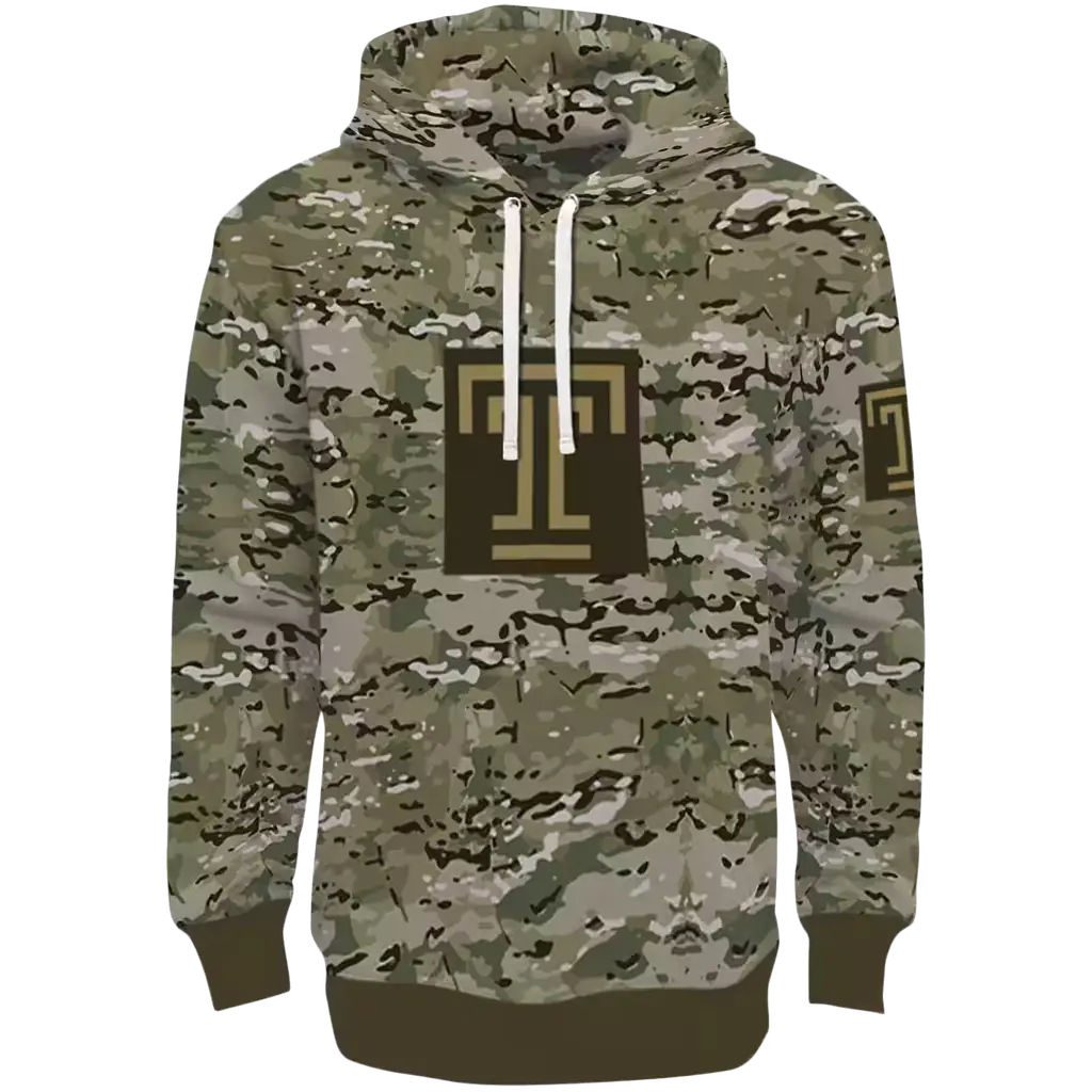 personalized temple owls military style hoodie best selling personalized temple owls military style hoodie best selling