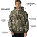 personalized temple owls military style hoodie best selling