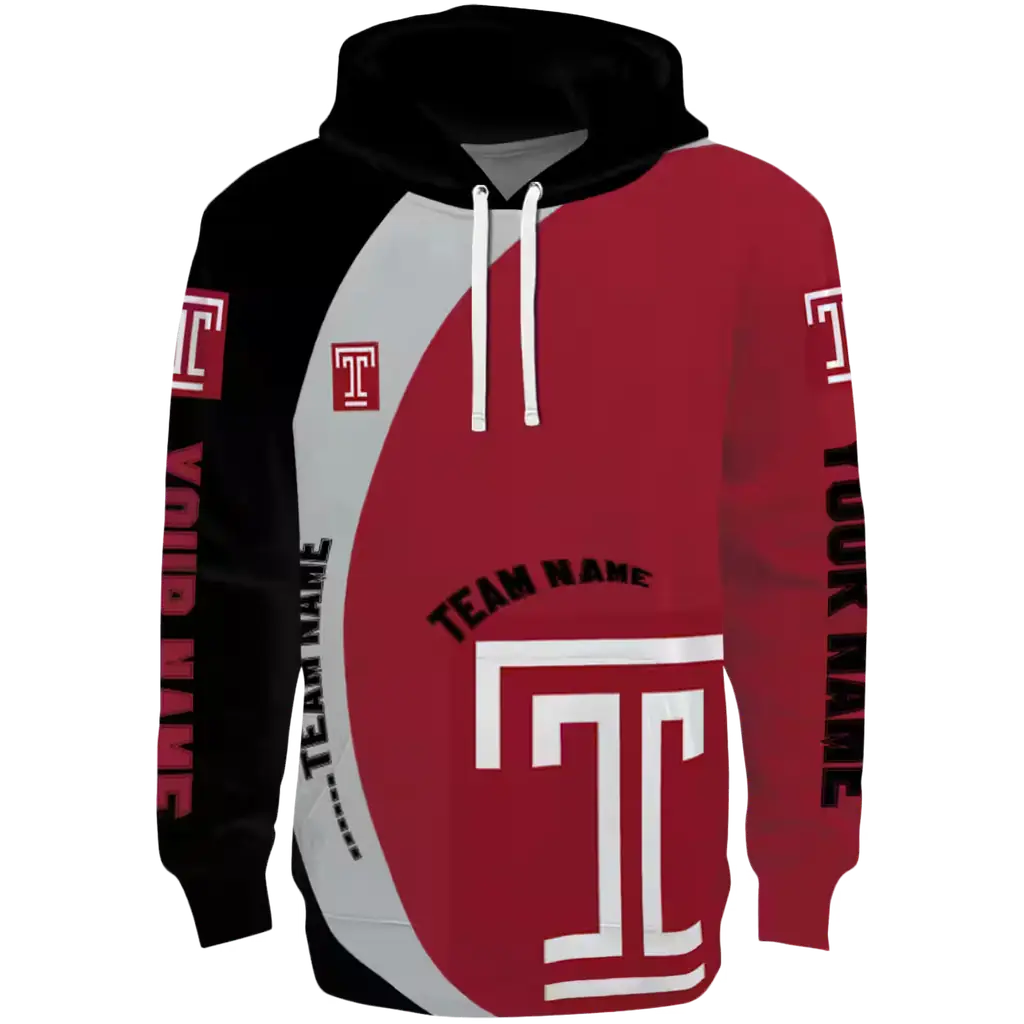 personalized temple owls minimalist design red black hoodie best selling personalized temple owls minimalist design red black hoodie best selling