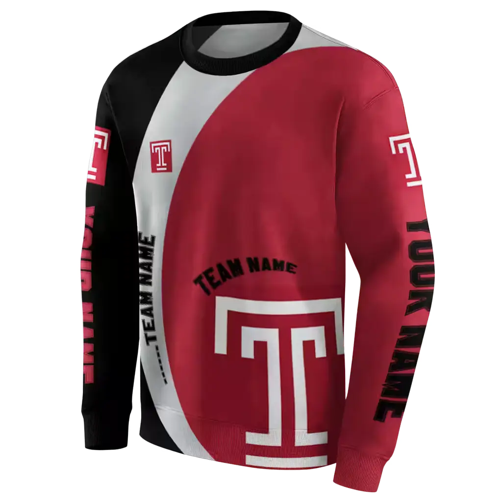 personalized temple owls minimalist design red black hoodie new arrival personalized temple owls minimalist design red black hoodie new arrival