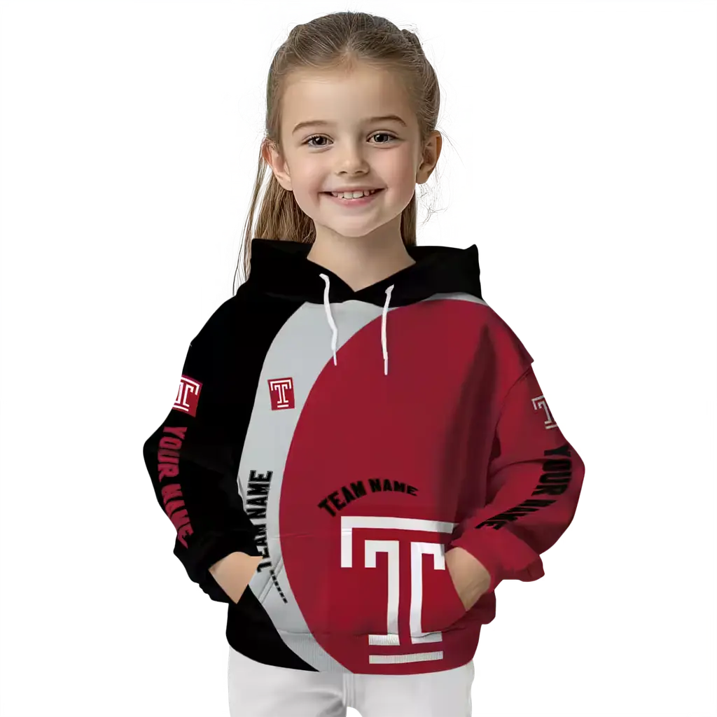 personalized temple owls minimalist design red black hoodie top rated personalized temple owls minimalist design red black hoodie top rated