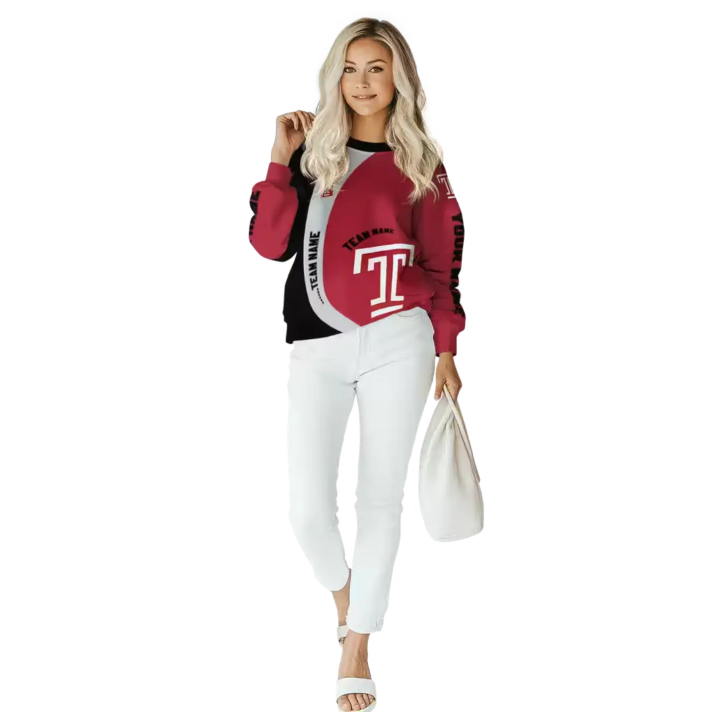 personalized temple owls minimalist design red black hoodie trendy personalized temple owls minimalist design red black hoodie trendy