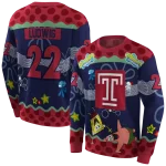 personalized temple owls spongebob patrick star red navy hoodie best selling