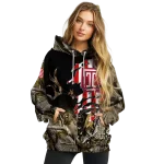 personalized temple owls tree camo hoodie best selling