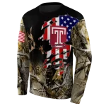 personalized temple owls tree camo hoodie best selling