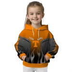 personalized tennessee volunteers flame design orange hoodie best selling