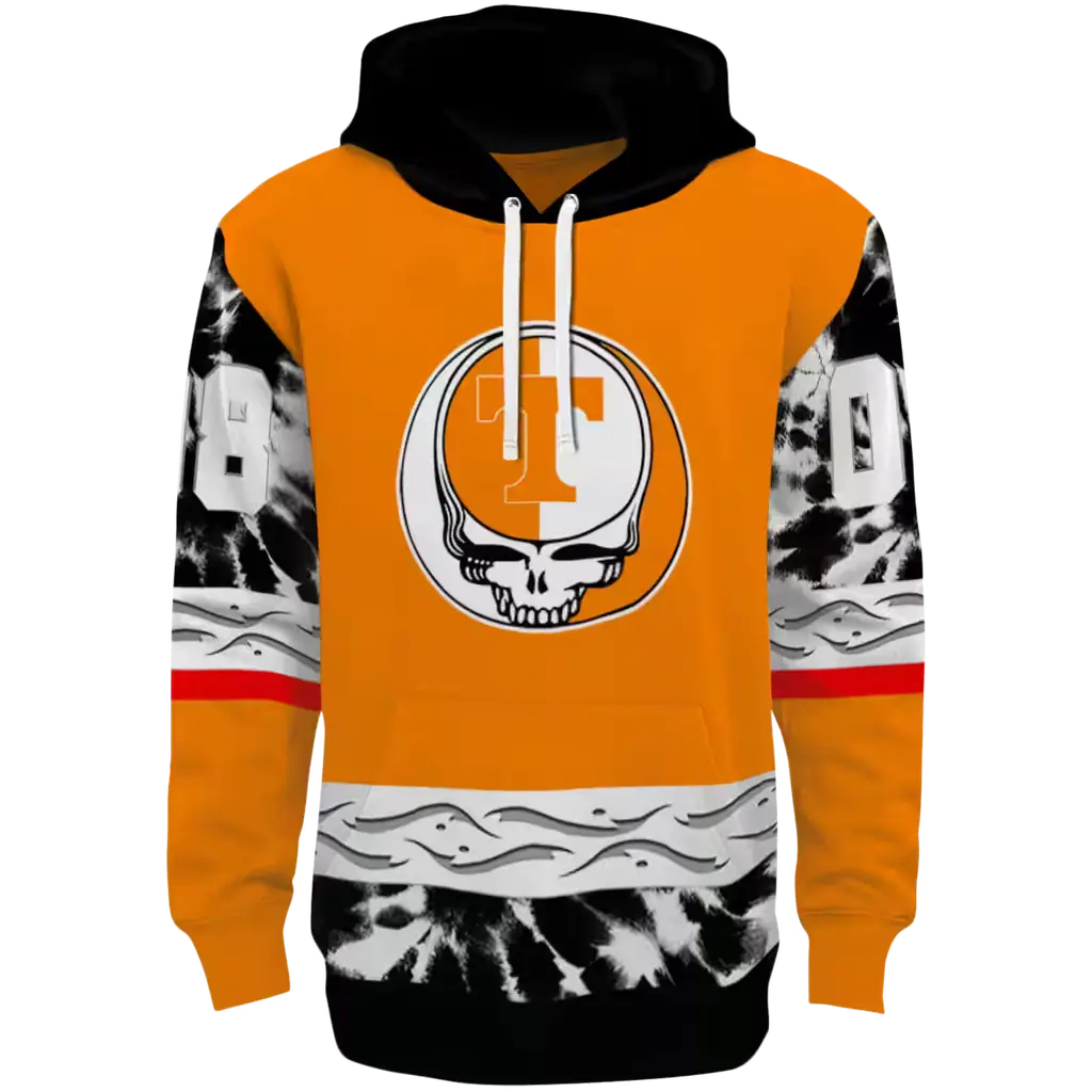 personalized tennessee volunteers grateful vibes orange hoodie best selling personalized tennessee volunteers grateful vibes orange hoodie best selling