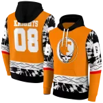 personalized tennessee volunteers grateful vibes orange hoodie best selling