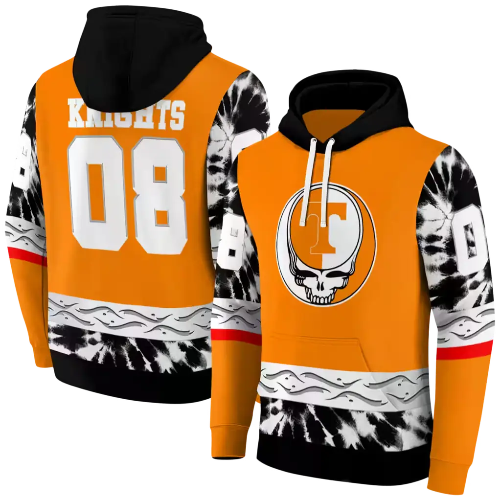 personalized tennessee volunteers grateful vibes orange hoodie fashion forward personalized tennessee volunteers grateful vibes orange hoodie fashion forward