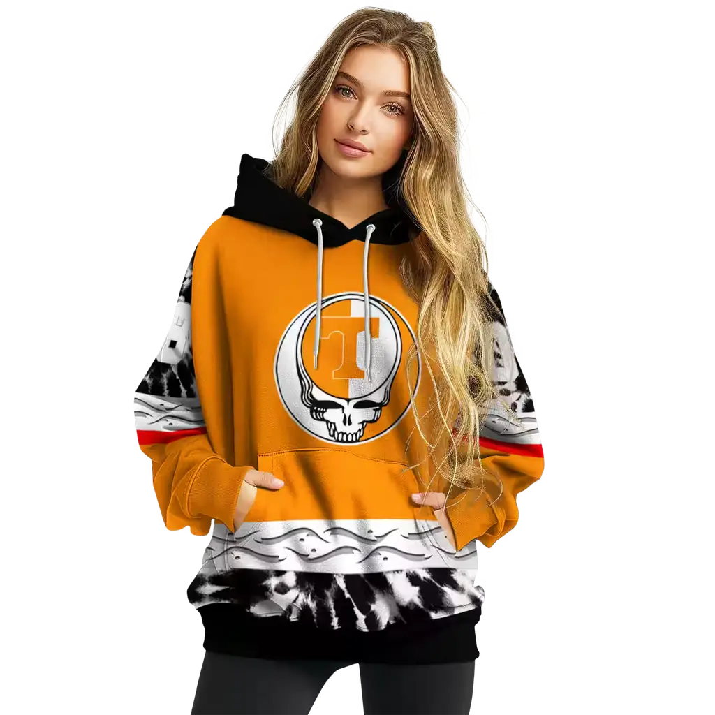 personalized tennessee volunteers grateful vibes orange hoodie high quality personalized tennessee volunteers grateful vibes orange hoodie high quality