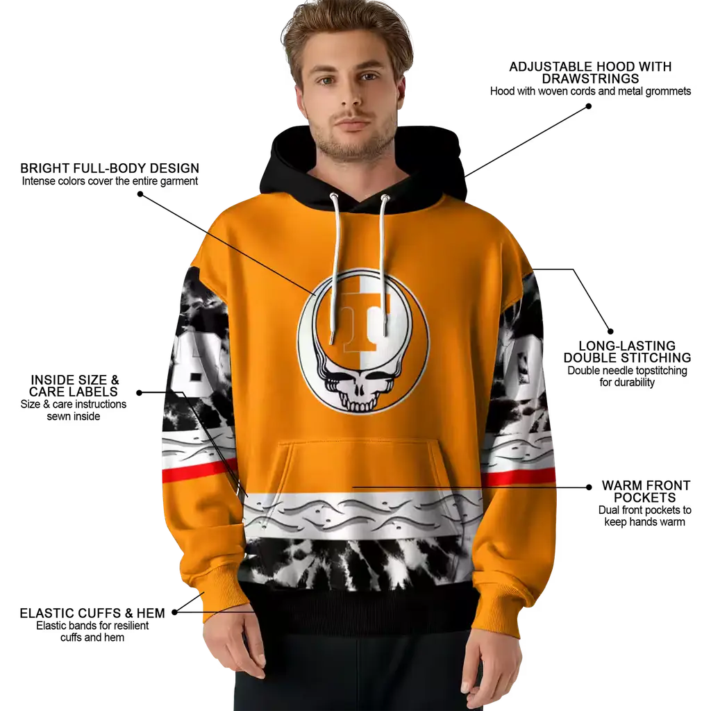 personalized tennessee volunteers grateful vibes orange hoodie latest model personalized tennessee volunteers grateful vibes orange hoodie latest model