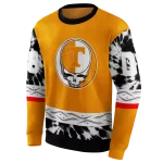 personalized tennessee volunteers grateful vibes orange hoodie best selling