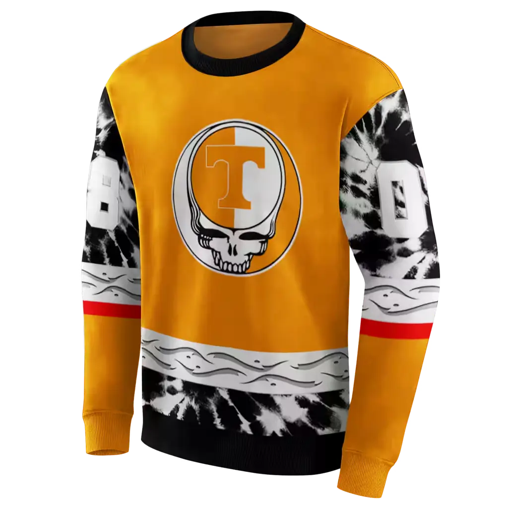 personalized tennessee volunteers grateful vibes orange hoodie new arrival personalized tennessee volunteers grateful vibes orange hoodie new arrival