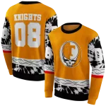 personalized tennessee volunteers grateful vibes orange hoodie best selling