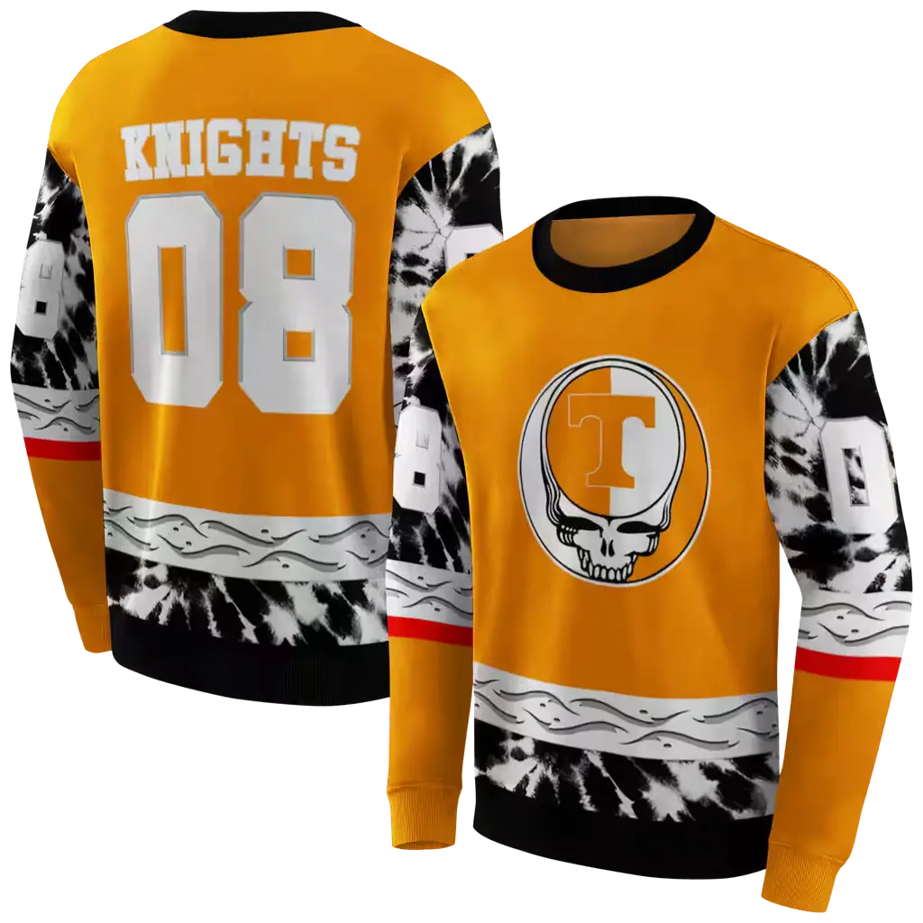 personalized tennessee volunteers grateful vibes orange hoodie premium grade personalized tennessee volunteers grateful vibes orange hoodie premium grade