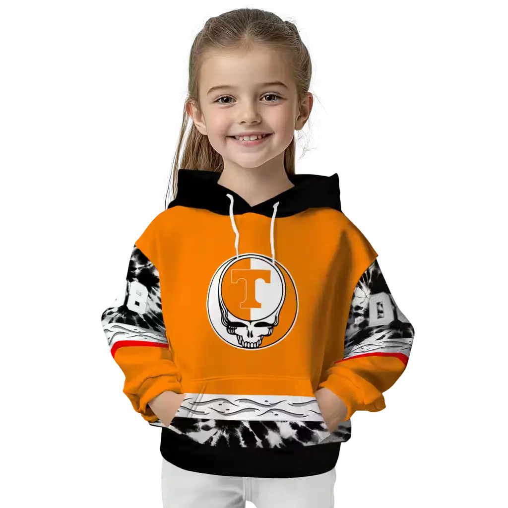 personalized tennessee volunteers grateful vibes orange hoodie top rated personalized tennessee volunteers grateful vibes orange hoodie top rated