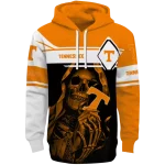 personalized tennessee volunteers grim reaper orange black hoodie best selling