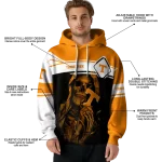 personalized tennessee volunteers grim reaper orange black hoodie best selling