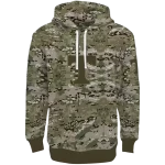 personalized tennessee volunteers military style hoodie best selling