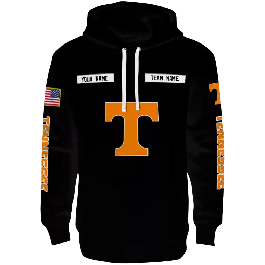 personalized tennessee volunteers punisher skull black hoodie best selling personalized tennessee volunteers punisher skull black hoodie best selling
