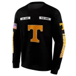 personalized tennessee volunteers punisher skull black hoodie best selling