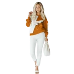 personalized texas longhorns abstract shape orange hoodie best selling