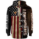 personalized texas longhorns american pride hoodie best selling