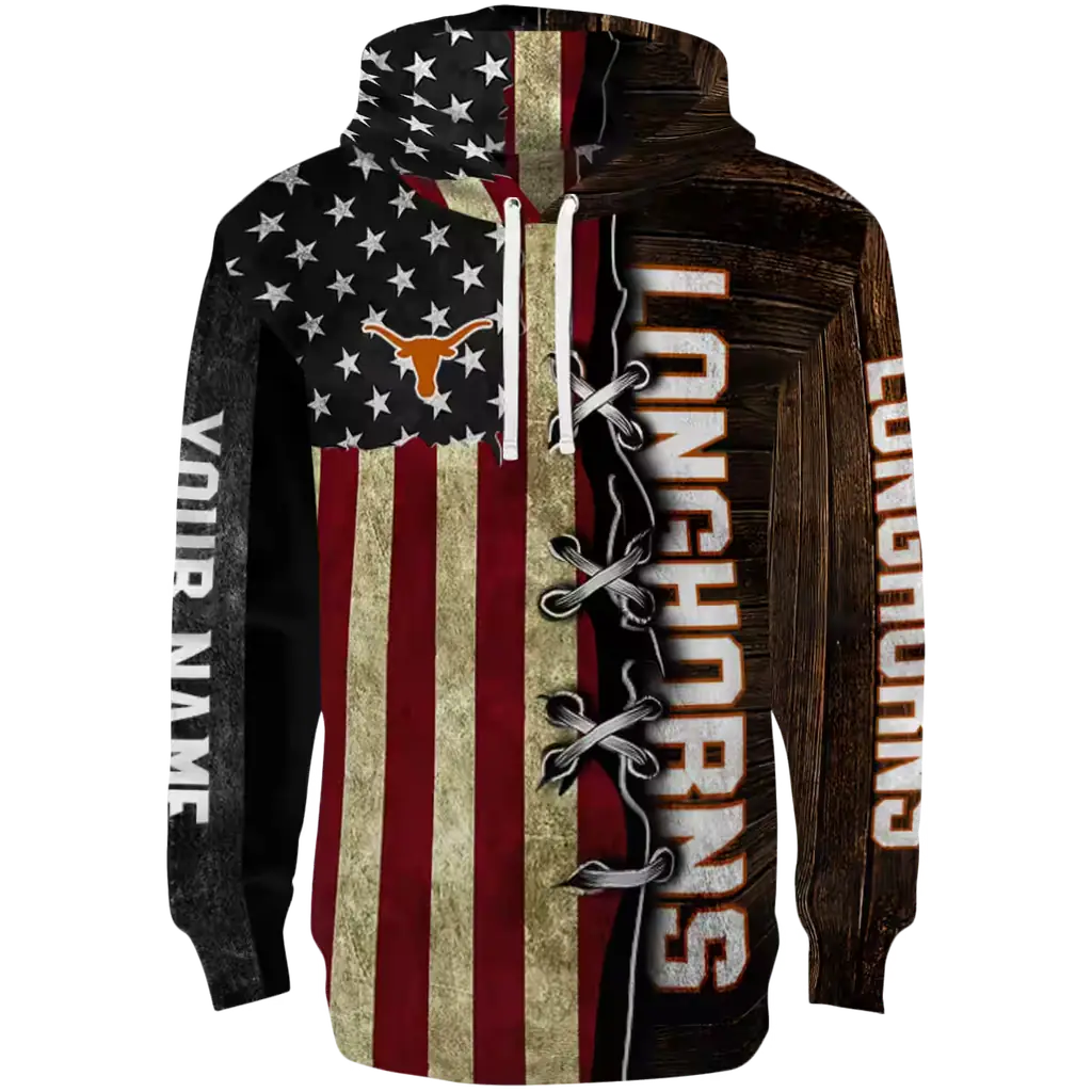 personalized texas longhorns american pride hoodie best selling personalized texas longhorns american pride hoodie best selling