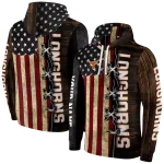 personalized texas longhorns american pride hoodie best selling