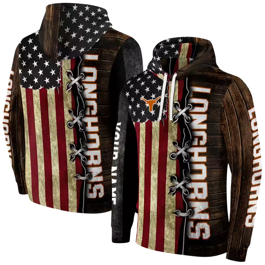 personalized texas longhorns american pride hoodie fashion forward personalized texas longhorns american pride hoodie fashion forward