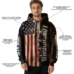 personalized texas longhorns american pride hoodie best selling