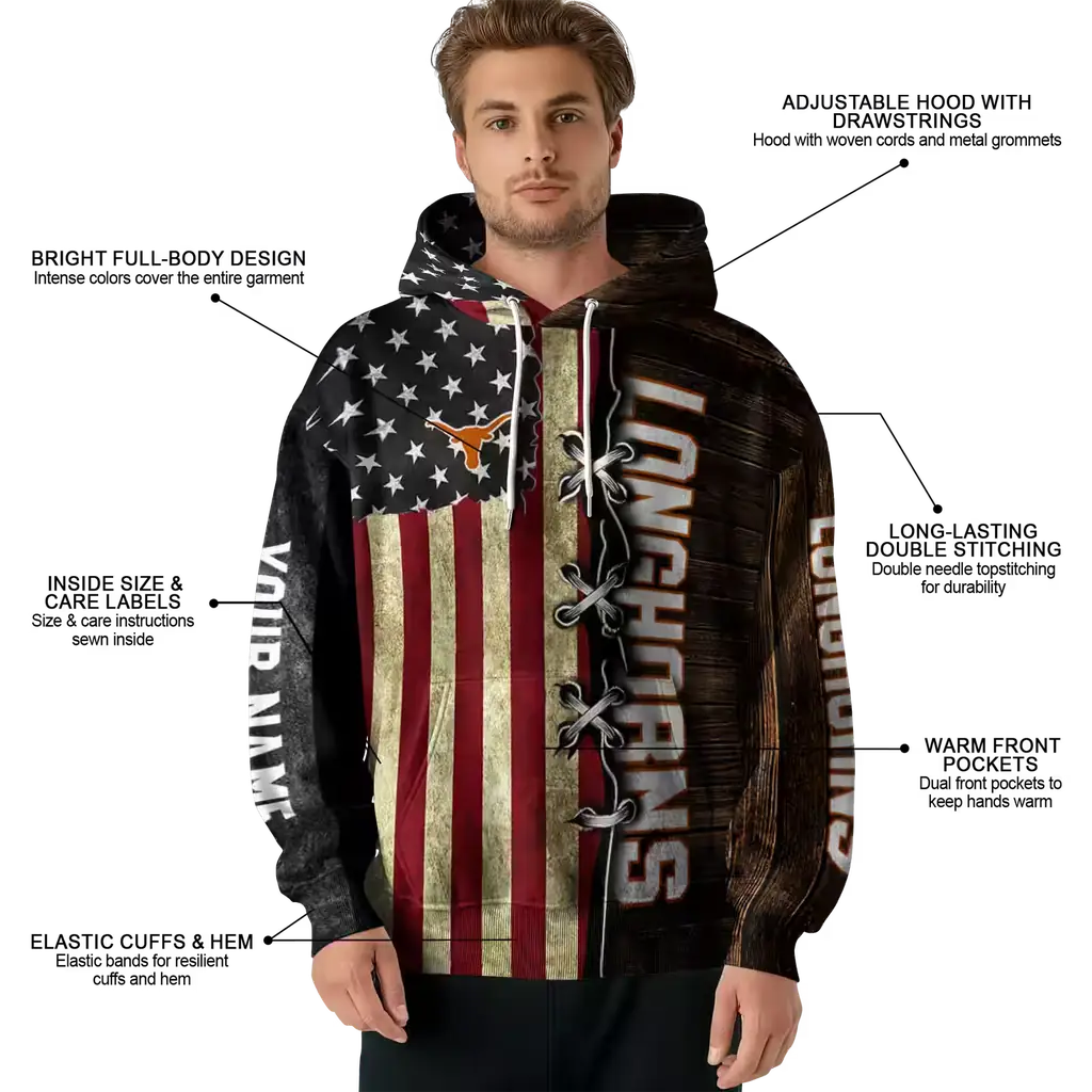 personalized texas longhorns american pride hoodie latest model personalized texas longhorns american pride hoodie latest model
