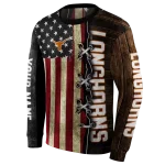 personalized texas longhorns american pride hoodie best selling