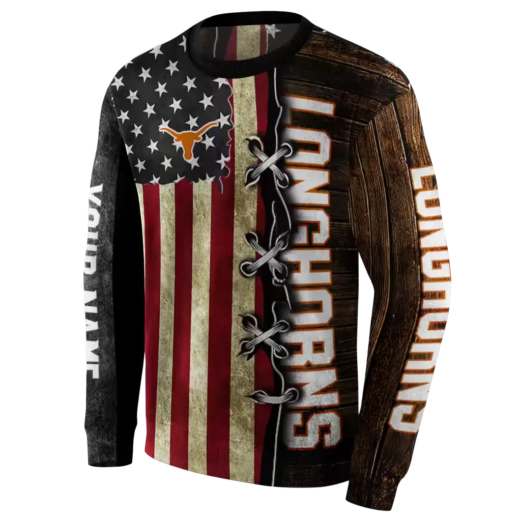 personalized texas longhorns american pride hoodie new arrival personalized texas longhorns american pride hoodie new arrival