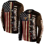 personalized texas longhorns american pride hoodie best selling