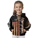 personalized texas longhorns american pride hoodie best selling