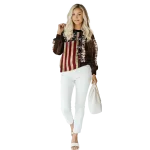 personalized texas longhorns american pride hoodie best selling